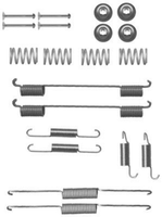 ZubehöRsatz Bremsbacken Hinterachse FüR Chrysler Dodge Plymouth Voyager / Grand