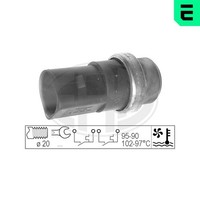 ERA Thermoschalter Temperaturschalter KüHlerlüFter 330231 FüR VW Skoda Audi 3B2