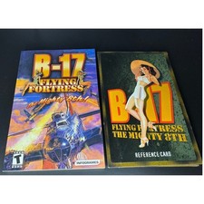 Jeu PC B-17 Flying Fortress The Might 8th – Simulation De Vol – Infogrames – Occasion Bon état