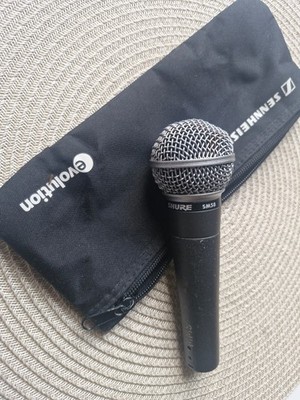 Shure SM58 Gesangsmikrofon gebraucht