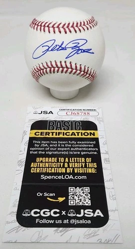 Pete Rose Signed Rawlings Official Major League Baseball REDS JSA COA A3