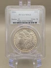 1886 Morgan Silver Dollar $1 - PCGS MS 63
