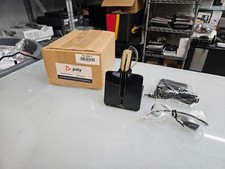 Plantronics CS540 C054 Wireless Headset, Base, Power Phone Cord Refurbished