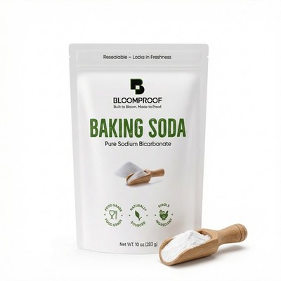 BloomProof Baking Soda 2-Pack | Aluminum Free | Food Grade
