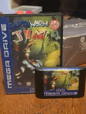 ebay® Auktion 178184482500 | Earthworm Jim Sega Mega Drive Boxed No Manual Virgin Shiny Thumbnail of ebay® auction 178184482500 | Earthworm Jim Sega Mega Drive Boxed No Manual Virgin Shiny