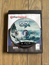 SSX (Sony PlayStation 3, 2012) Disc Only 