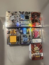 Soccer card lot