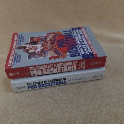 Complete Handbook Pro Basketball NBA 1990/1992 Xander Hollander