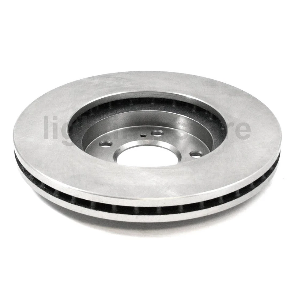 Juego de pastillas de freno de disco delanteras traseras rotor de freno de disco para Acura 2002-2004 RL 6 piezas Foto 4 de 4