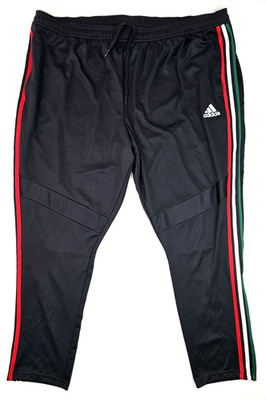Adidas Tiro Primegreen Aeroready Track Pant Men 4XL (46x31)  Red Green Black EUC