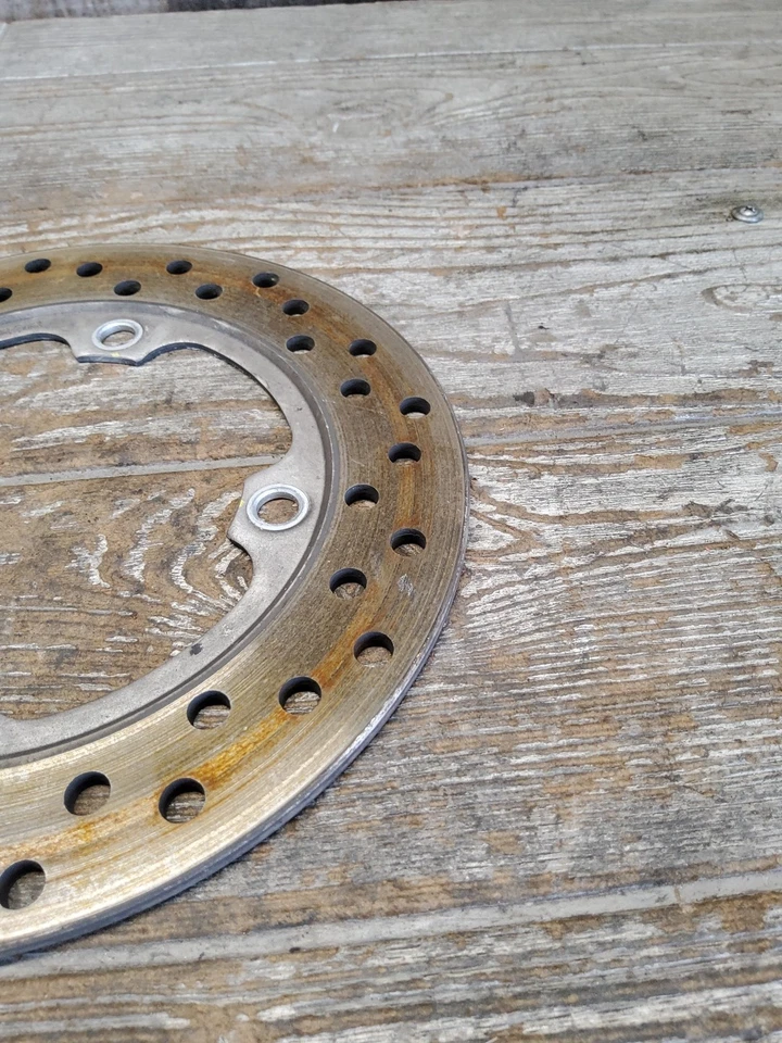 2004 04 03-04 Honda Hornet CB600F CB600 Rear Back Wheel Brake Disc Rotor  - Image 4 of 4