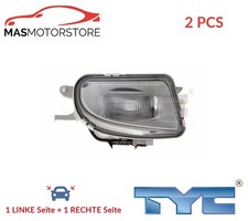 NEBELSCHEINWERFER PAAR SET TYC 19-0184-05-2 2PCS P FÜR MERCEDES-BENZ C-CLASS