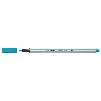 STABILO Pen 68 Brush Pens Light Blue