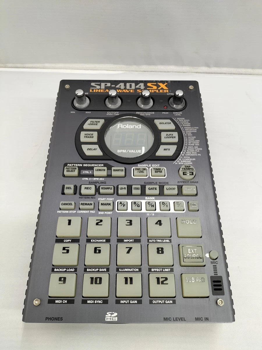 Roland Sp 404sx for sale | eBay
