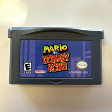 Nintendo Mario vs. Donkey Kong GBA Cartridge Only NTSC-U/C E 2004