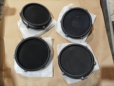 Set Of 4, Alesis 8" Snare Drum Pad DM6 With Mounting Brackets