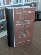 The Complete History Of Middle Earth Part 1 Tolkien Lord Of The Rings