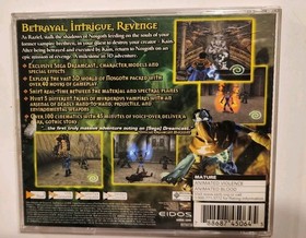Legacy of Kain: Soul Reaver (Sega Dreamcast, 2000) CIB