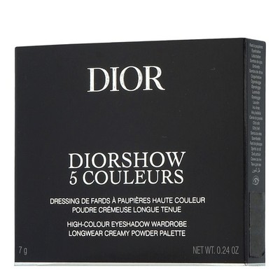 Dior Diorshow 5 Couleurs - 673 Red Tartan 7g