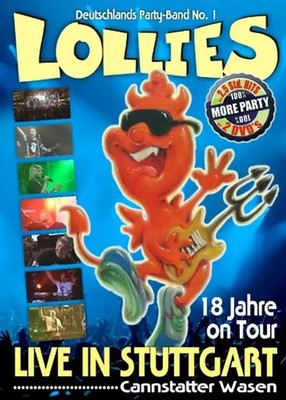 Lollies - Live in Stuttgart [2 DVD's] ZUSTAND SEHR GUT