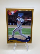 2002 Topps Baseball #16 Fernando Tatis, Montreal Expos - Base Card