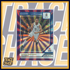 2024-25 Panini Donruss EuroLeague BK Sergio Rodriguez Purple Laser 68/99 #173