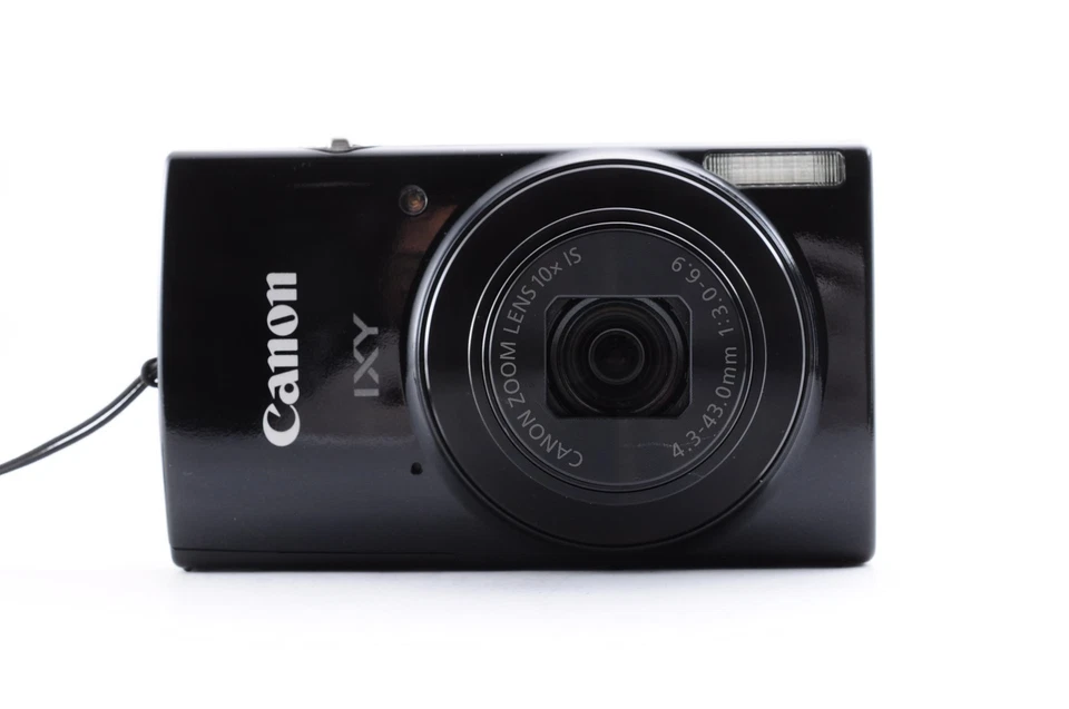 Canon IXY 190 Black ( PowerShot ELPH / IXUS 180 ) Near Mint Y3289 - Image 3 of 4