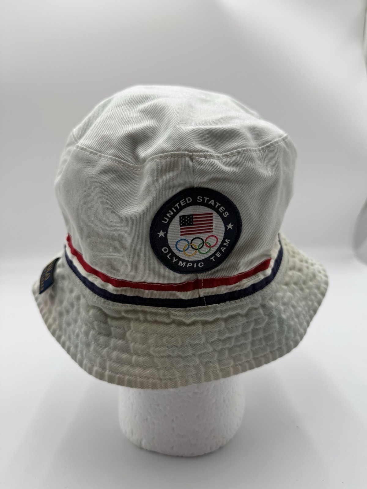 Polo Ralph Lauren 2016 Rio Olympic Reversible Bucket Hat One Size image 6