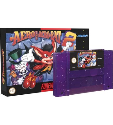 Aero The 2 - Snes - Brandneu Ovp