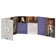 2023 Yale of Beaufort £5 Coin Brilliant Uncirculated Royal Mint  Sealed Pack