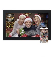 10-Inch Digital Smart Picture Frame with WiFi, HD IPS Screen, 32GB Storage