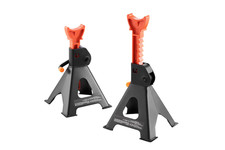 KFFKFF 3 Ton Jack Stands Set of 2 Ratchet Lock Car Lift Support 6600 lb Steel