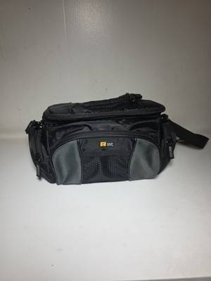 Case Logic medium camera or camcorder case- TBC-5 model. 8ins 3 Pockets &Straps 