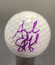 ANGELA STANFORD Golf Ball SIGNED / Autographed In person LPGA