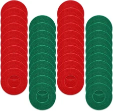 40 Pcs Car Battery Terminal Protector Anti Corrosion Washers Fiber Felt Washe