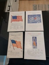 Vintage American Flag Advertising Catalog Pages Stanco Artglo Kenney Co 48 Stars