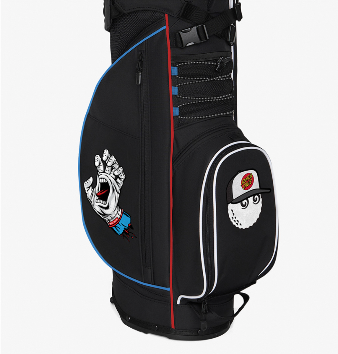 Malbon Golf] Santa Cruz Walking Bag - Black | eBay