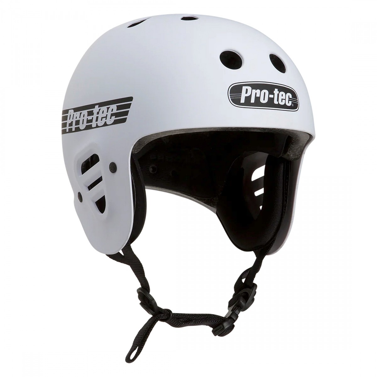 Шлем Protec Full Cut Certified XL для BMX и скейтбординга - Матово-белый корпус из ABS EPS 17590₽