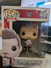 Funko Pop! Vinyl WWE Chris Jericho #40 imperfections shown
