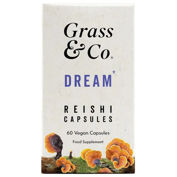 Grass And Co Grass & Co. Dream Reishi Mushrooms With Magnesium + Chasteberry | 60 Vegan Capsules - Image 5