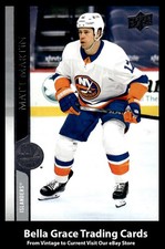 2020-21 Upper Deck Matt Martin #589 New York Islanders NHL Hockey