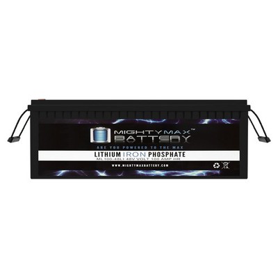 Mighty Max 48V 100Ah Lithium Battery Replaces Home Energy Storage, Solar Power
