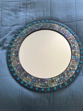 Petit miroir mosaïque de la jetée