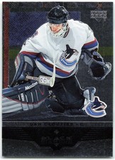2005-06 Upper Deck Black Diamond #82 Dan Cloutier Vancouver Canucks