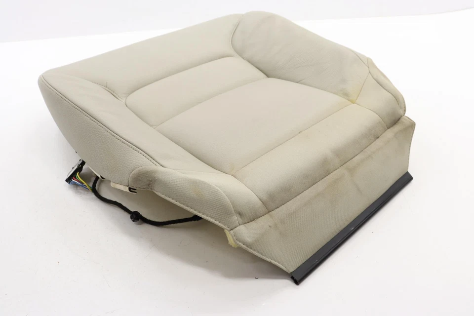 Volvo XC90 2016-2025 asiento delantero derecho cojín inferior OEM 31435122 GRIS_UA00 Foto 4 de 4