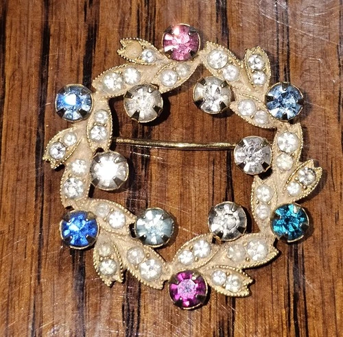 #30 Brooch/ Pin, Eisenberg, Vintage To Modern Costume Jewelry