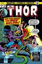 The Mighty Thor Issue 230 Comic Book Poster Sky Above Pit Below