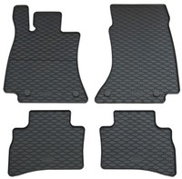 GummifußMatten FüR Mercedes W214 S214 Ab 2024- Gummimatten FußMatten Set Matten