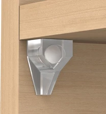 60Pcs Clear Shelf Support Pegs, 5mm Cabinet Plastic 5mm, 