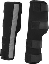 Zerodis Dog Front Leg Brace, 1 Pair Dog Elbow Protector with Safety Reflective 